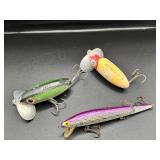 Three Fishing Lures