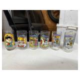 6 Flintstones Glasses
