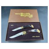 Frontier Double Eagle Knife Set in Box