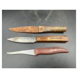 Three Vintage Knives