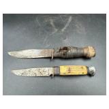 Vintage Fixed Blade Knives