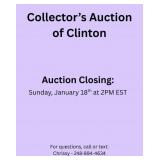 Auction Closing Info