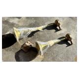 Kahlenberg Model D-1 Brass Airhorn Pair