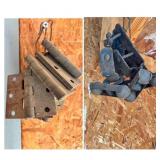 Rustic Hinges and Metal Assembly Lot