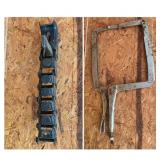 Vise-Grip Tool and Chain Assembly