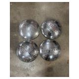 4 Lafayette Hubcaps