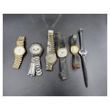 Six Assorted Wristwatches