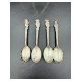 4 Character-Themed Spoons