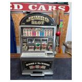 Jumbo Slot Machine Bank Toy