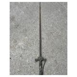 Antique Sword with Detailed Hilt