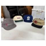 Four Logo Baseball Caps