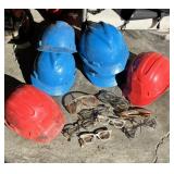 Hard Hats and Safety Glasses
