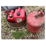 Metal Gas Containers