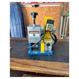 Industrial Worm Reducer with Single-Phase Motor