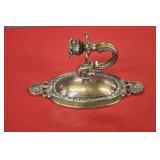 Brass Candle Wall Sconce