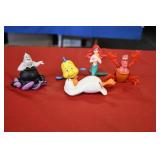 The Little Mermaid Figures