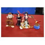 Aladdin Toy Figures
