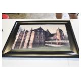 Framed Huize Ruurlo Castle Netherlands