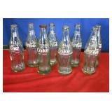 Vtg Coca Cola Bottles