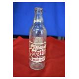 Vtg Frostie Root Beer Bottle