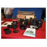 Canon EOS 450D Digital Camera w/ Extras