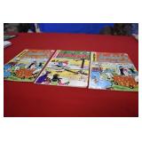Vintage Archie Comics x 3
