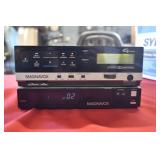 Vtg Magnavox Cassette Recorder & Docking Tuner