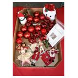 Christmas Ornament Decor Lot