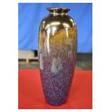 Glazed Stoneware Vase