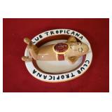 Club Tropicana Salt and Pepper Shakers