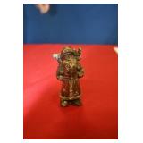 Vintage Lead Santa Heavy