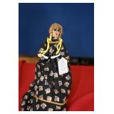 Buffalo Grass Doll with Stand