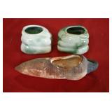 Bell Pepper & Carrot Small Planters