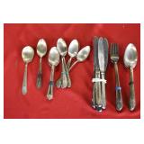 Mixed Wm Rogers Flatware