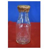 Norris Creamery Milk Bottle
