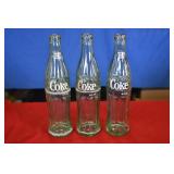 Coca Cola Bottle Lot