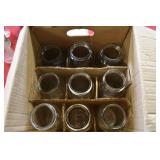 Box of 9 Quart Jars