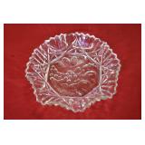 Federal Glass Pioneer Fruit Bowl