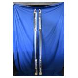 Vtg Spalding Series E Snow Skis