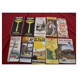 Vtg Road Maps and Brochures