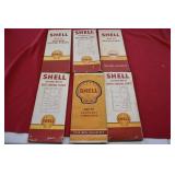 Vtg Shell Road Maps