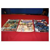 Marvel and DC Comics