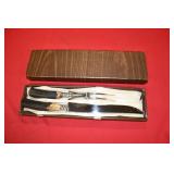 Vtg Carving Set
