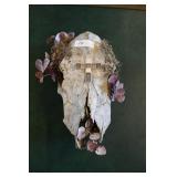 Decorative Cow Skull