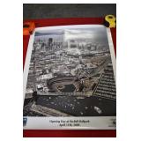 Opening Day at PacBell Ballpark Poster 2000
