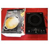 New Mueller Rapid Therm Portable Induction Cooktop