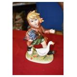 "April Showers" Our Children Ceramic Statue