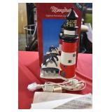 Merrybrite Lighted Porcelain Lighthouse