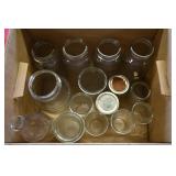 Box of Jelly, Pint, & Quart Jars