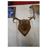 Deer Antler Mount